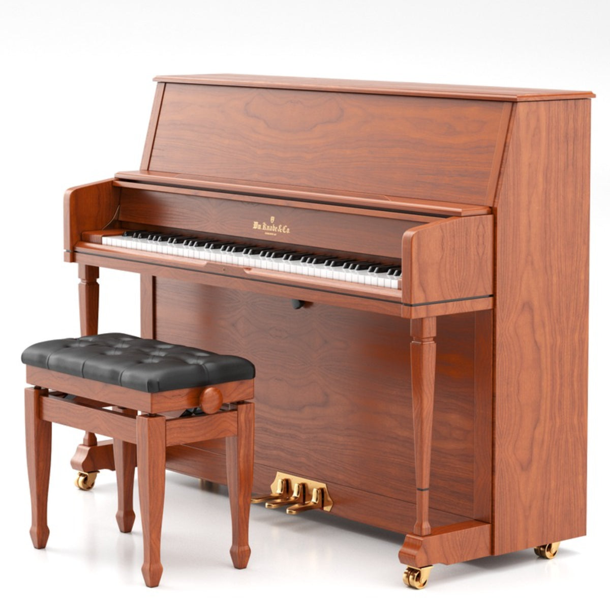 Đàn Piano Cơ Upright William Knabe & Co WMV-247