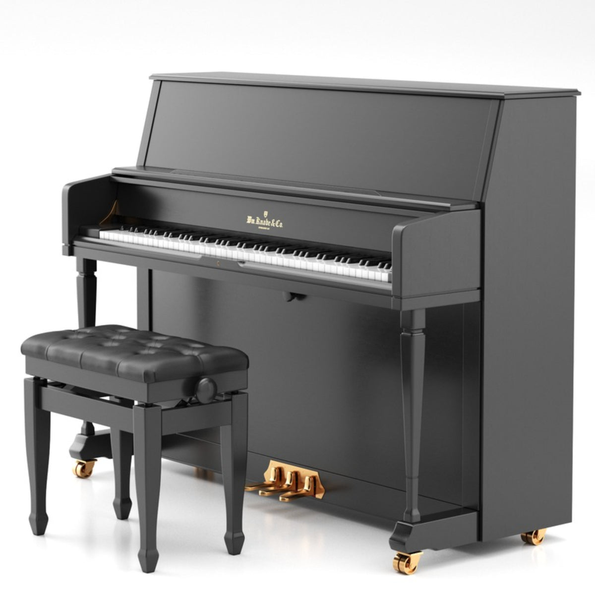 Đàn Piano Cơ Upright William Knabe & Co WMV-247