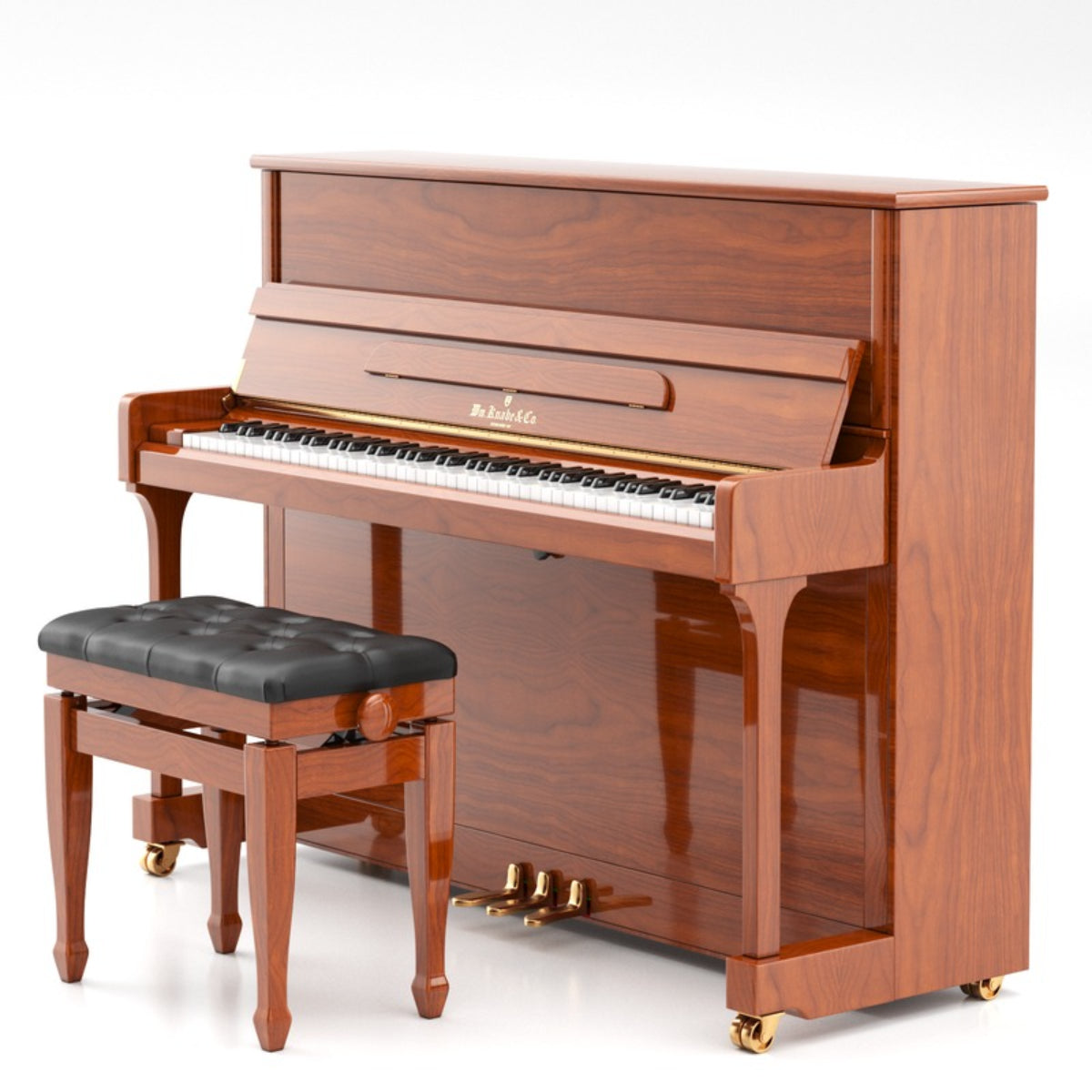 Đàn Piano Cơ Upright William Knabe & Co WV-115