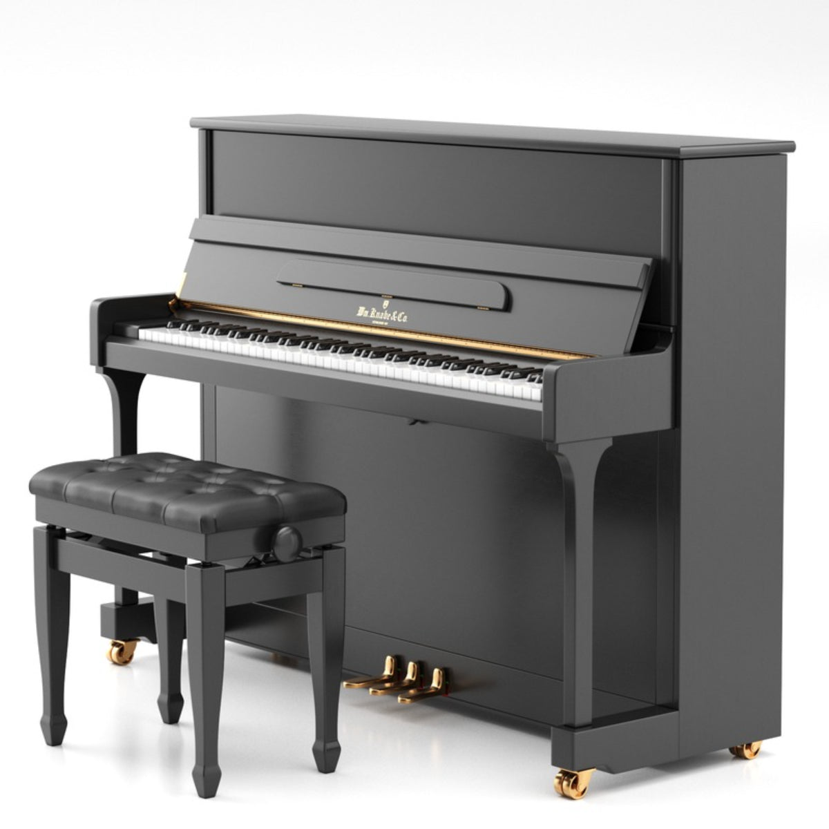 Đàn Piano Cơ Upright William Knabe & Co WV-115