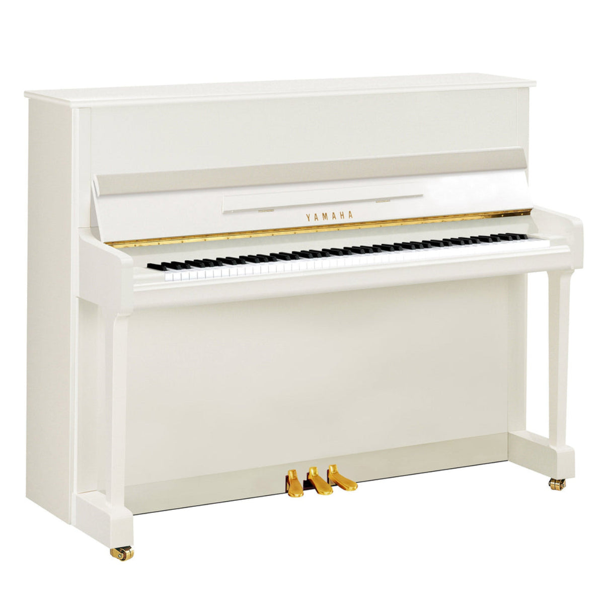 Đàn Piano Cơ Upright Yamaha P116, Polished White