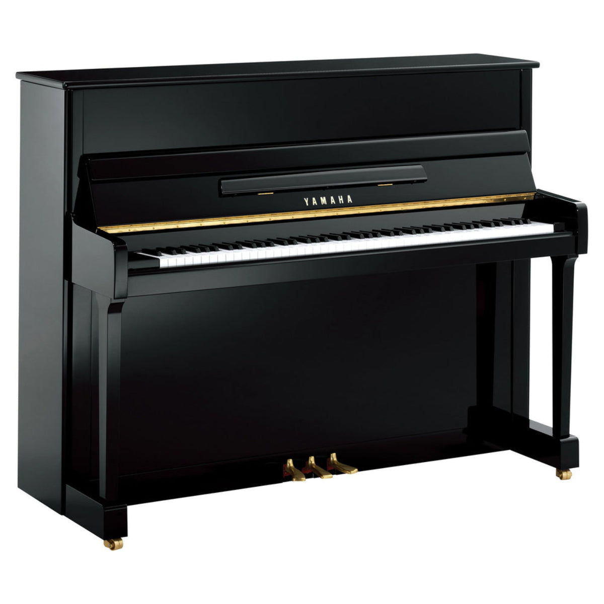 Đàn Piano Cơ Upright Yamaha P116, Polished Ebony
