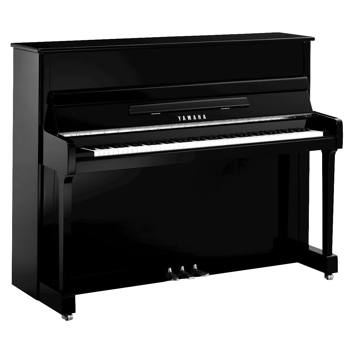 Đàn Piano Cơ Upright Yamaha P116, Polished Ebony Chrome