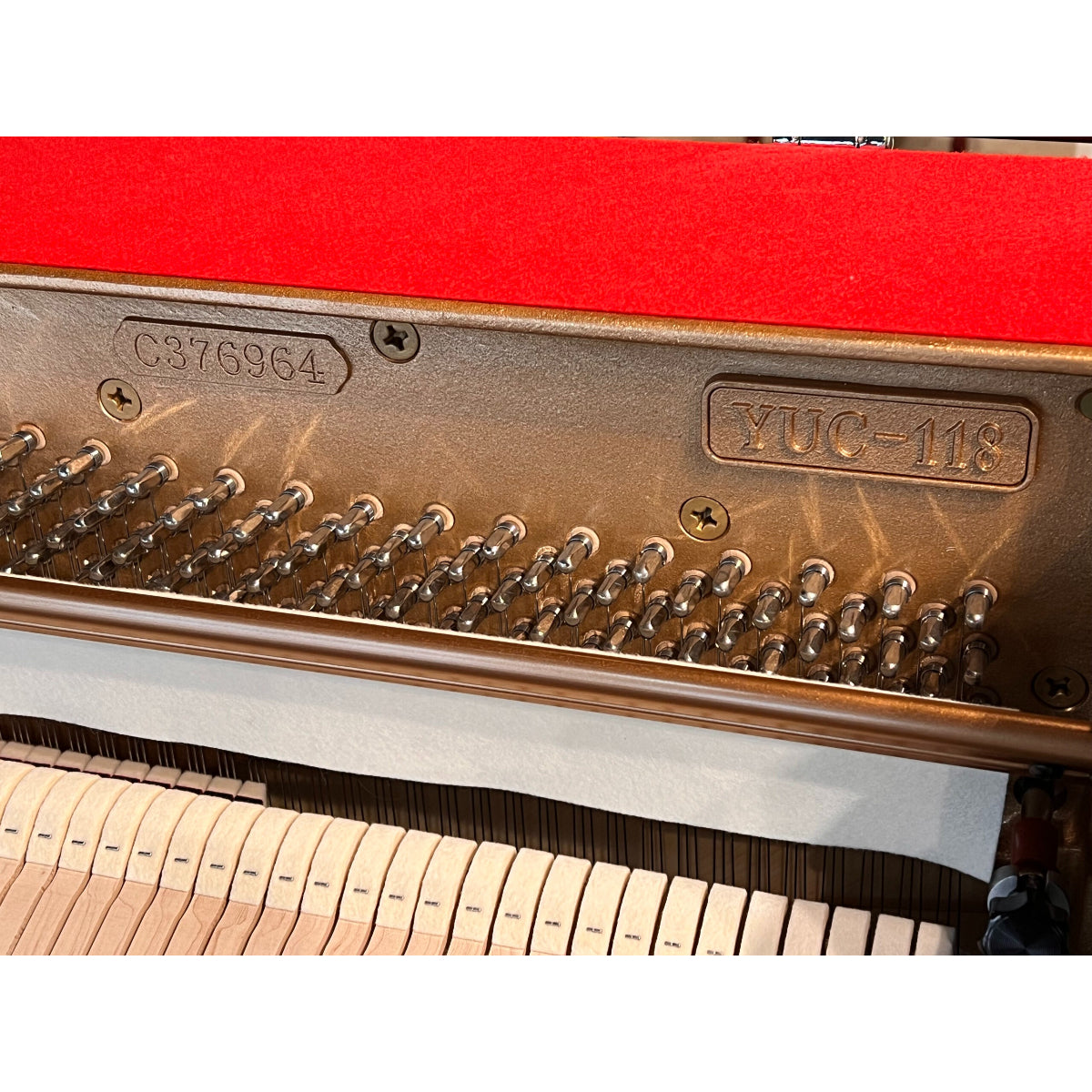 Đàn Piano Cơ Upright Yangtze River YUC-118