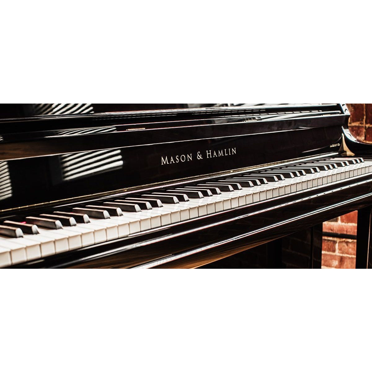 Đàn Piano Cơ Uprright Manson & Hamlin Model 50