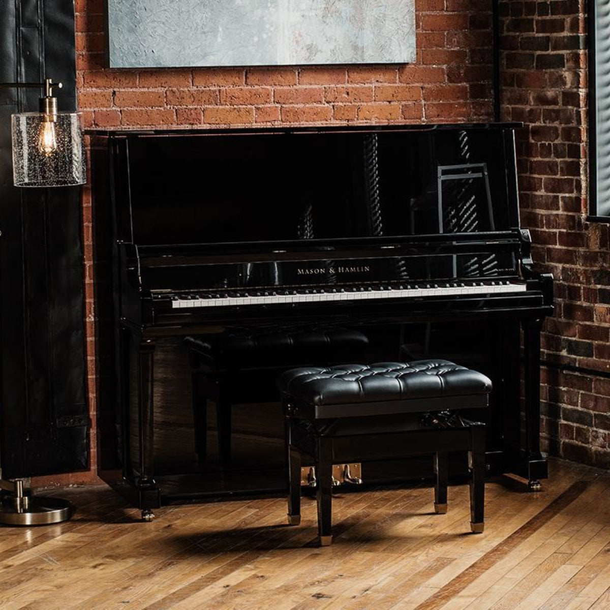 Đàn Piano Cơ Uprright Manson & Hamlin Model 50