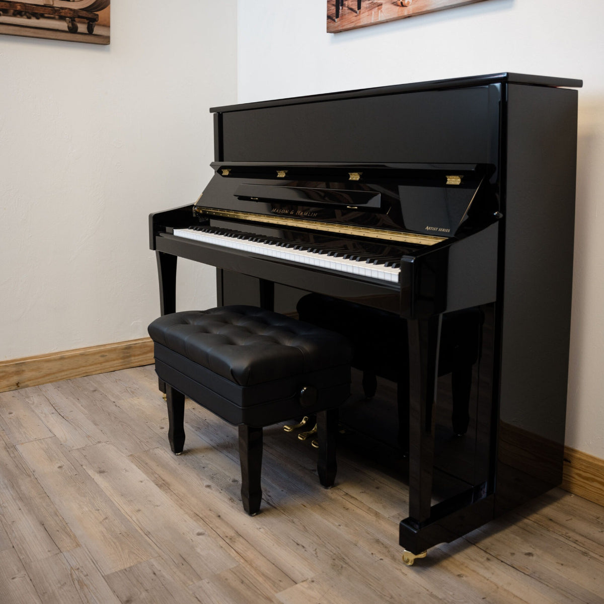 Đàn Piano Cơ Uprright Mason & Hamlin MHA123U
