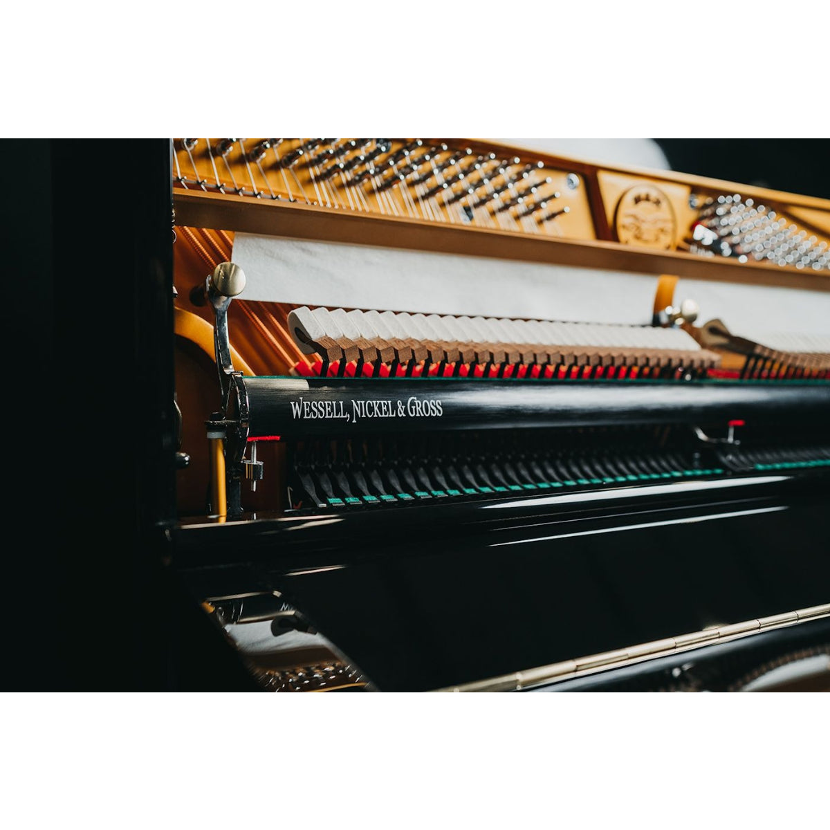 Đàn Piano Cơ Uprright Mason & Hamlin MHA131U