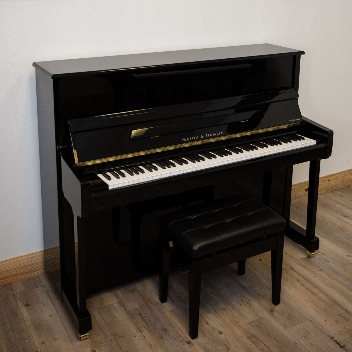 Đàn Piano Cơ Uprright Mason & Hamlin MHC120U