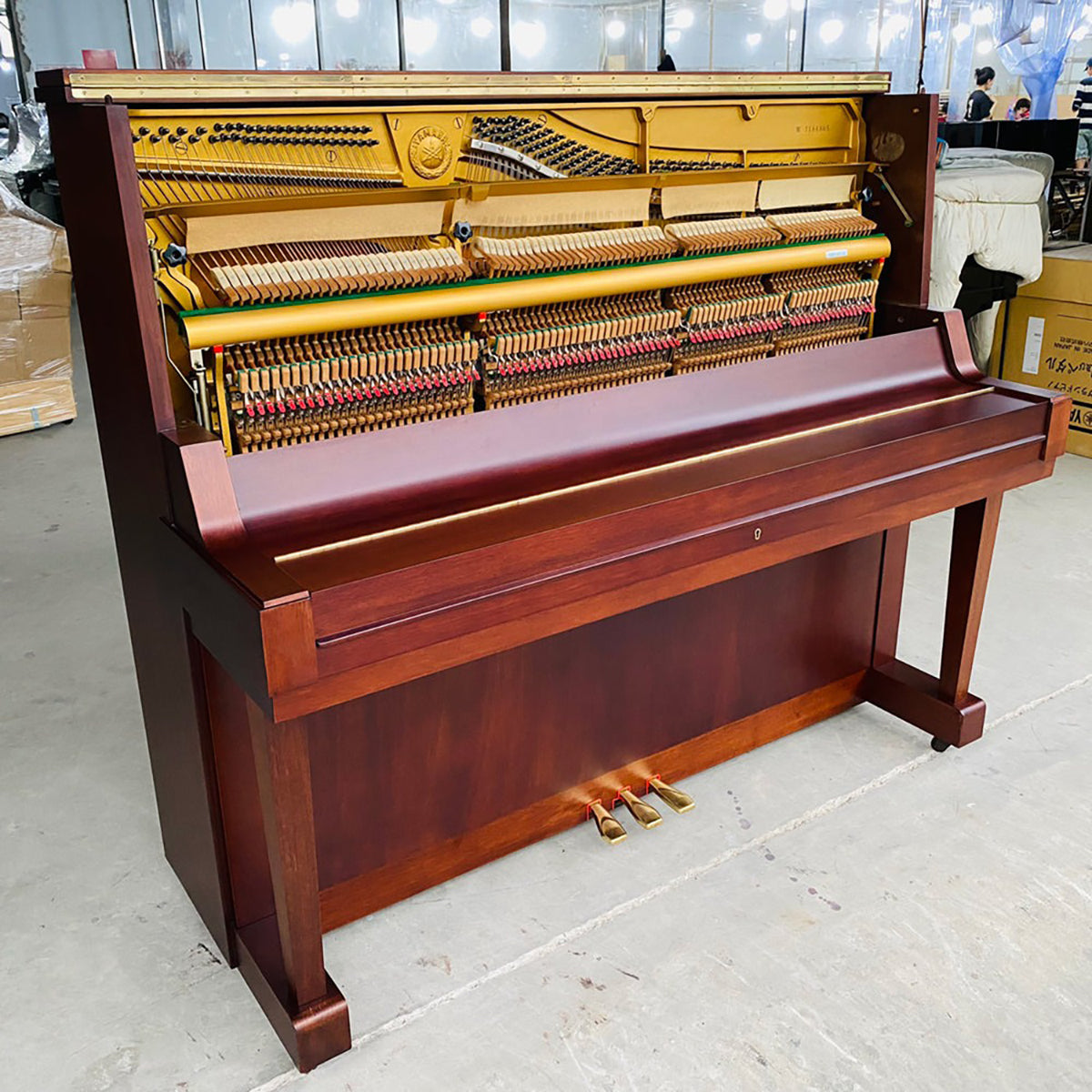 Đàn Piano Cơ Yamaha W102 