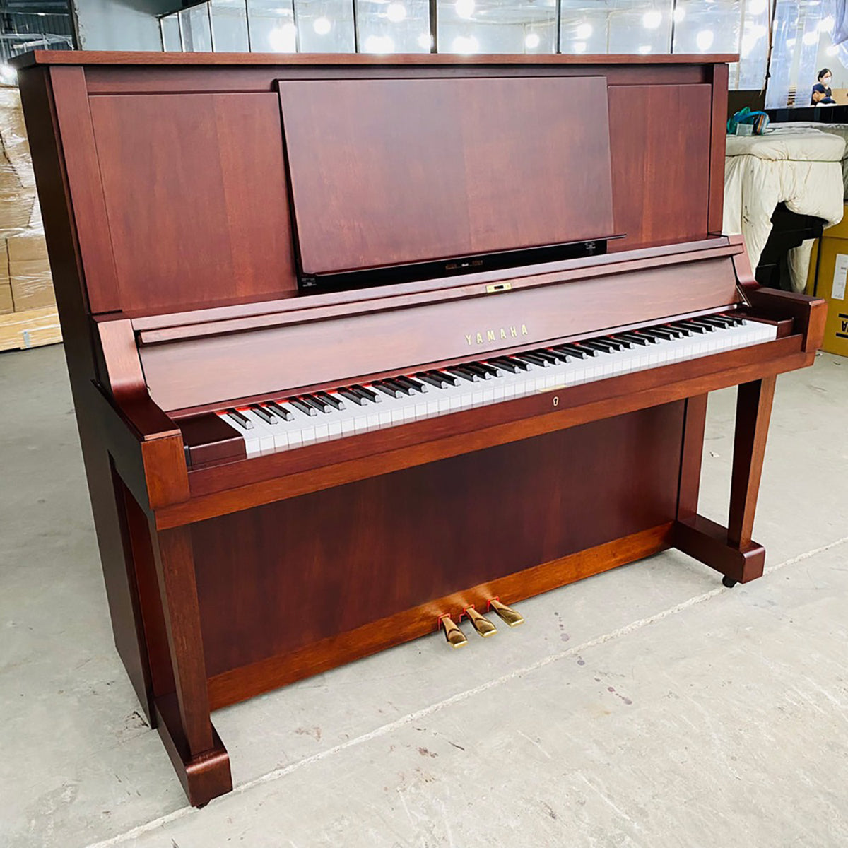 Đàn Piano Cơ Yamaha W102 