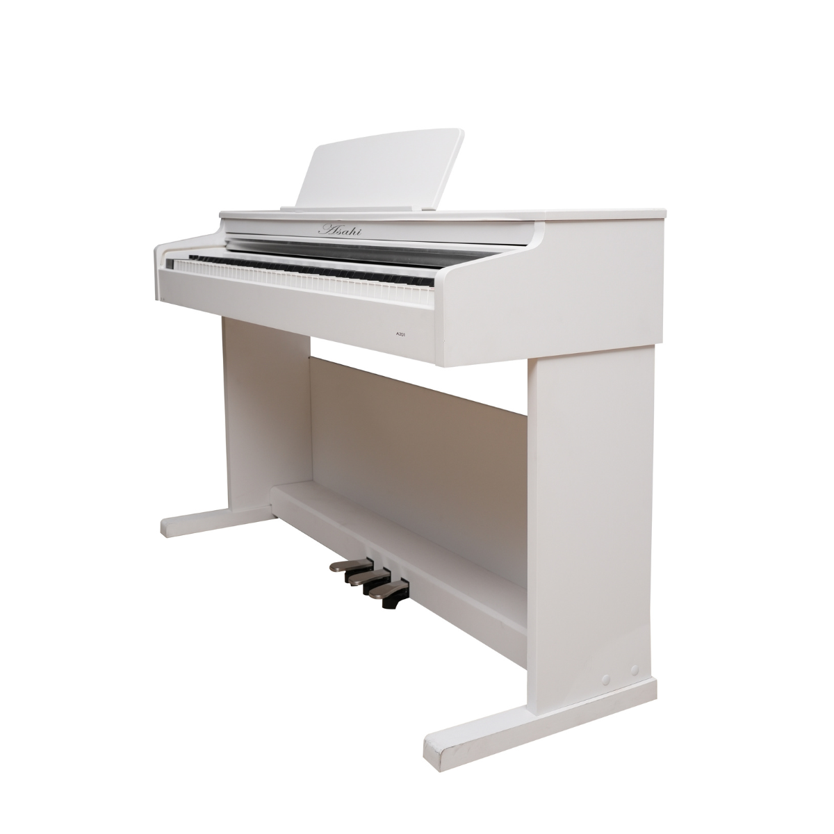 Đàn Piano Điện Asahi Aurora Series A201, White