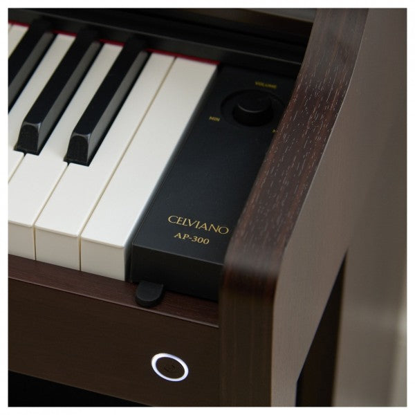 Đàn Piano Điện Casio AP300, Rosewood