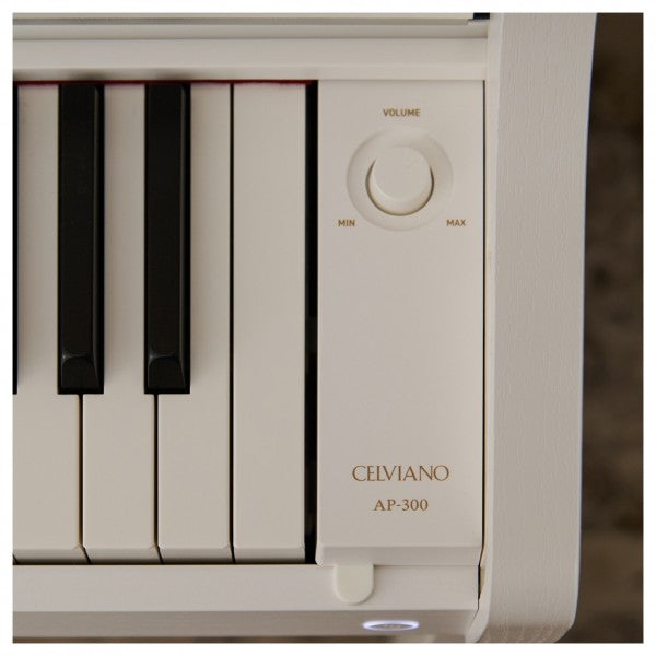 Đàn Piano Điện Casio AP300, White