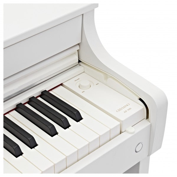 Đàn Piano Điện Casio AP300, White