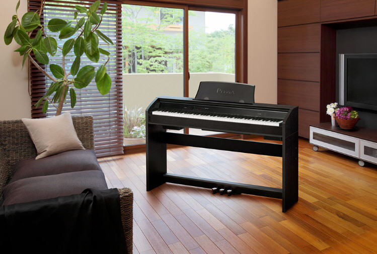 Đàn Piano Điện Casio PX760, Black