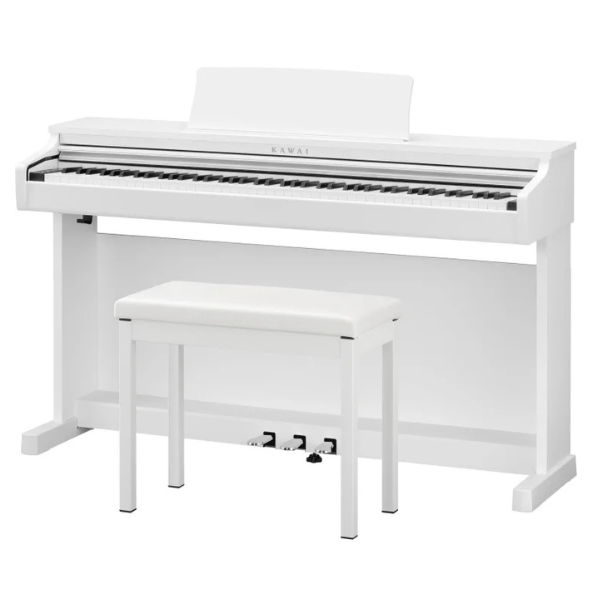 Đàn Piano Điện Kawai CX202, Premium Satin White