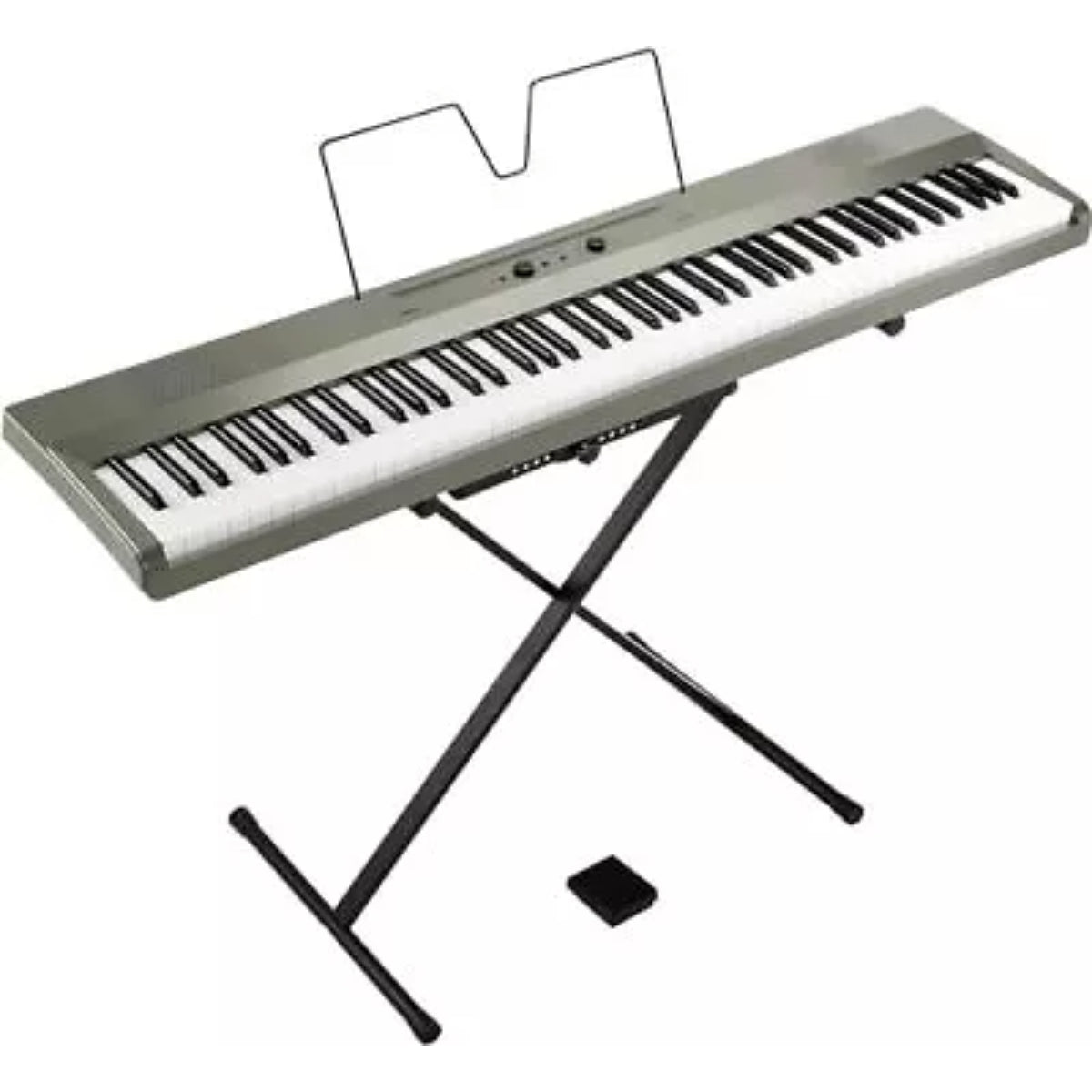 Đàn Piano Điện Korg Liano L1, Metallic Silver