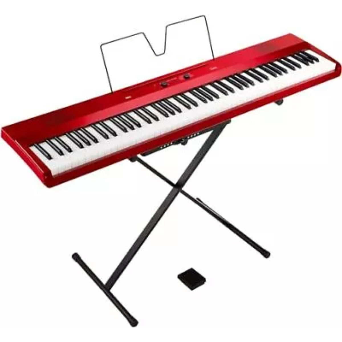 Đàn Piano Điện Korg Liano L1, Metallic Red