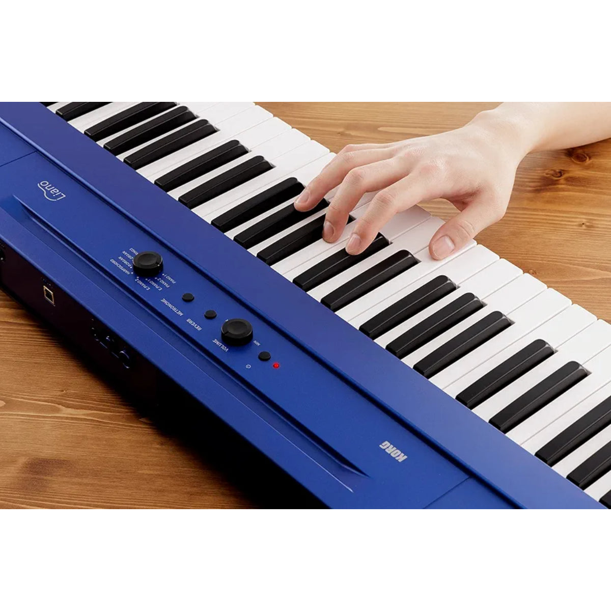 Đàn Piano Điện Korg Liano L1, Metallic Blue