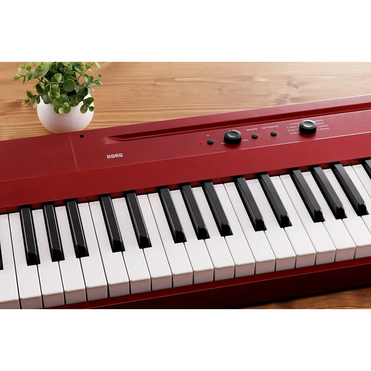 Đàn Piano Điện Korg Liano L1, Metallic Red