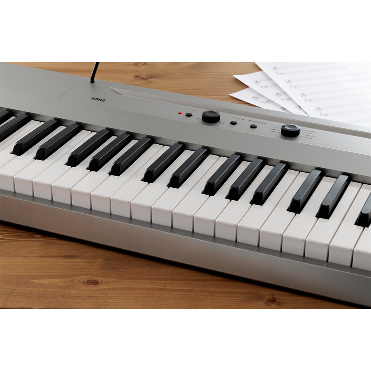 Đàn Piano Điện Korg Liano L1, Metallic Silver