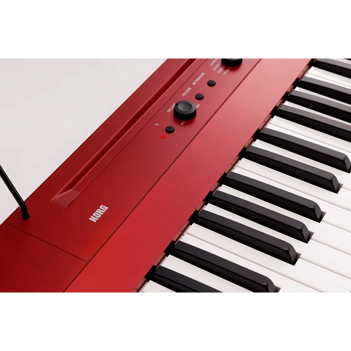 Đàn Piano Điện Korg Liano L1, Metallic Red