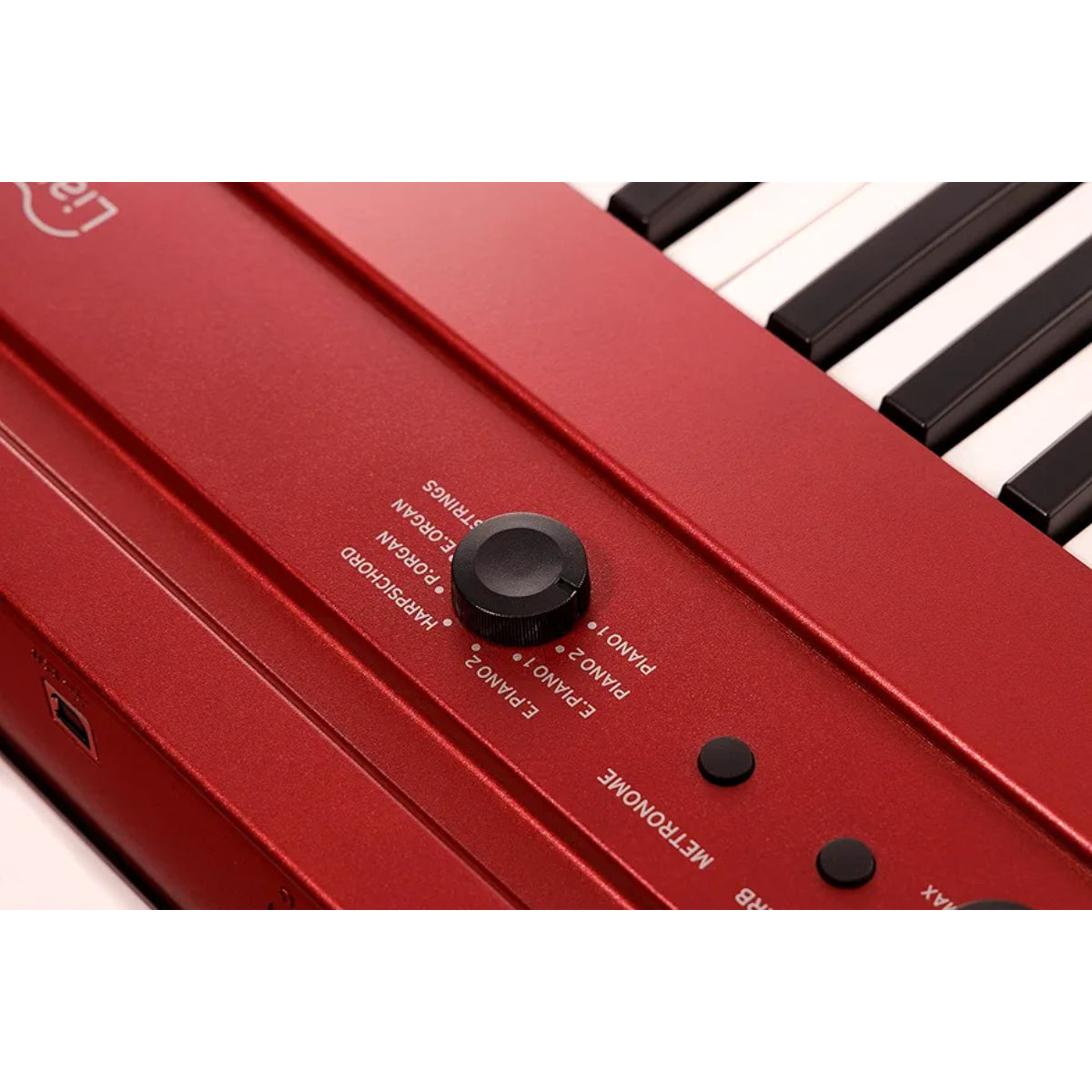 Đàn Piano Điện Korg Liano L1, Metallic Red