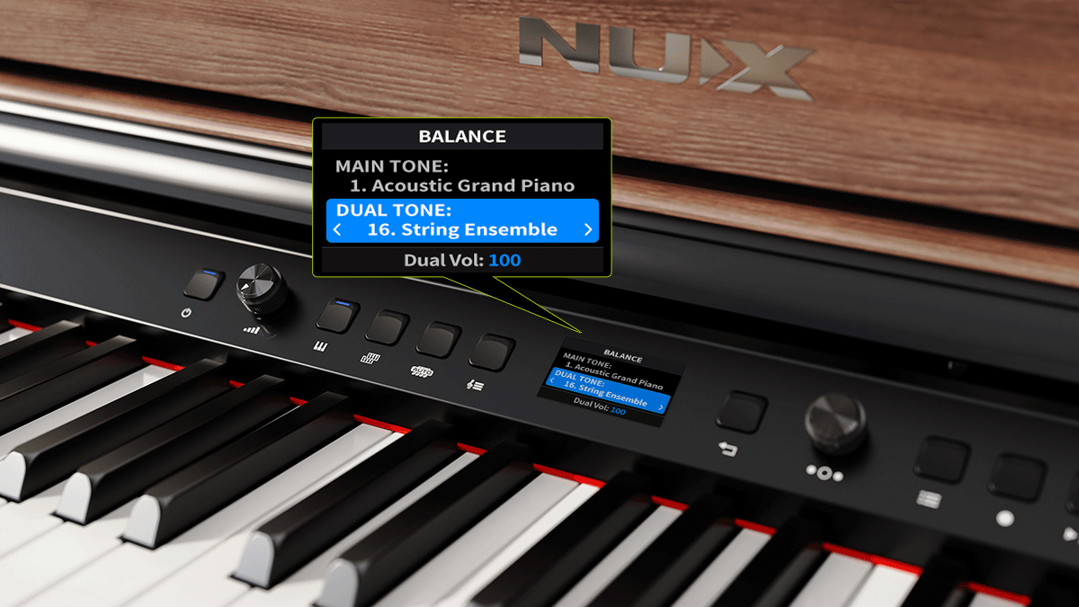 Đàn Piano Điện Nux NCK430