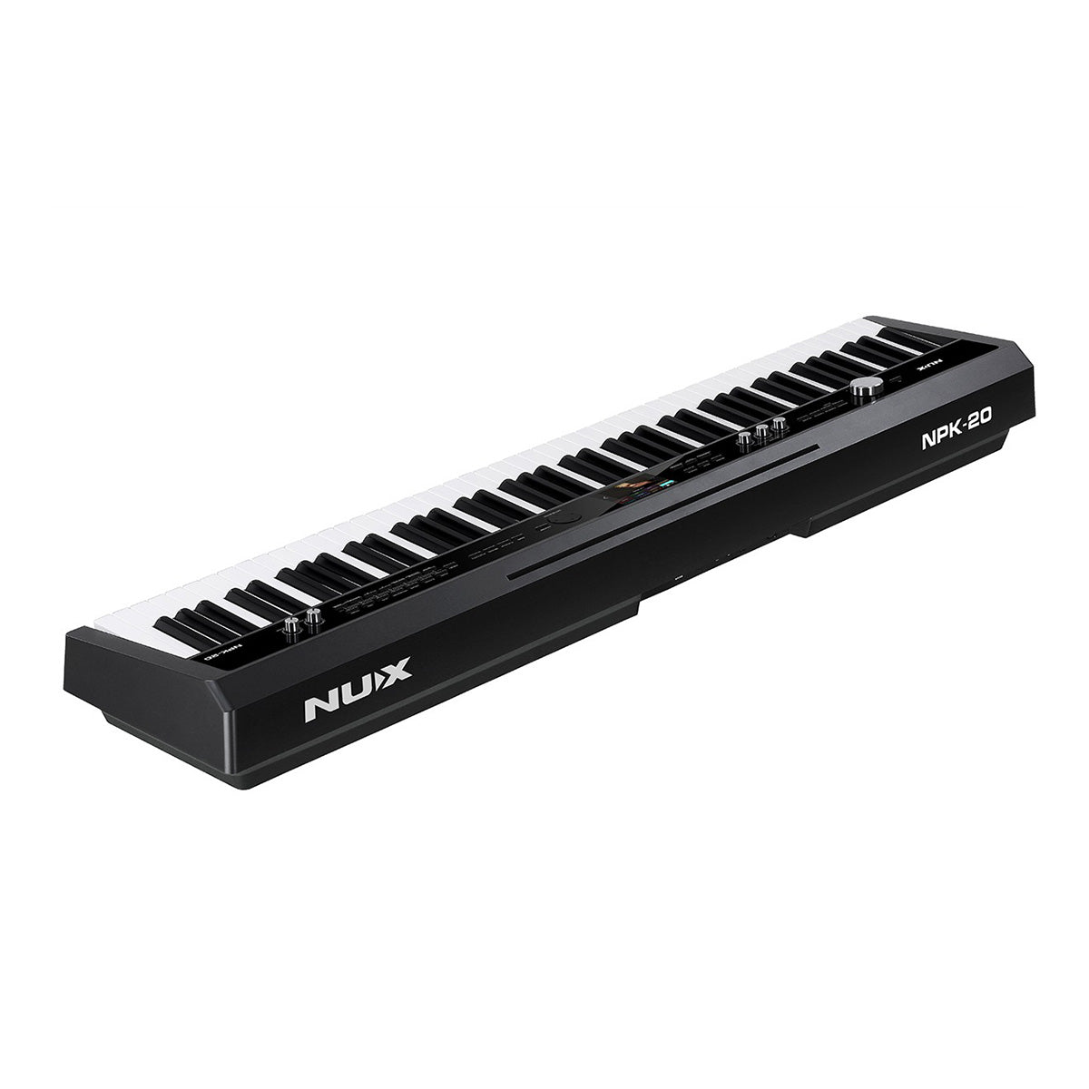 Đàn Piano Điện Nux NPK-20, Black, Kèm chân gỗ