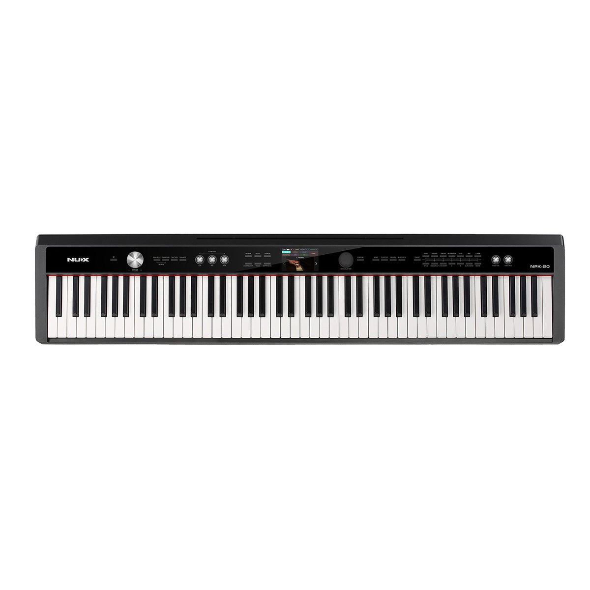 Đàn Piano Điện Nux NPK-20, Black, Kèm chân gỗ