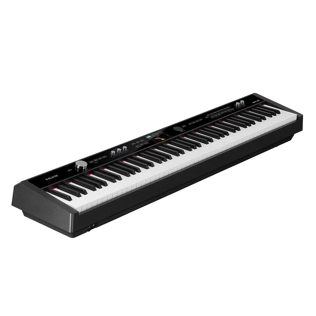 Đàn Piano Điện Nux NPK-20, Black, Kèm chân gỗ