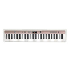 Đàn Piano Điện Nux NPK-20, White, Kèm Chân Gỗ