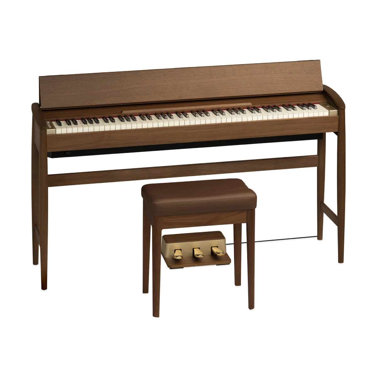 Đàn Piano Điện Roland Kiyola KF-10, Walnut