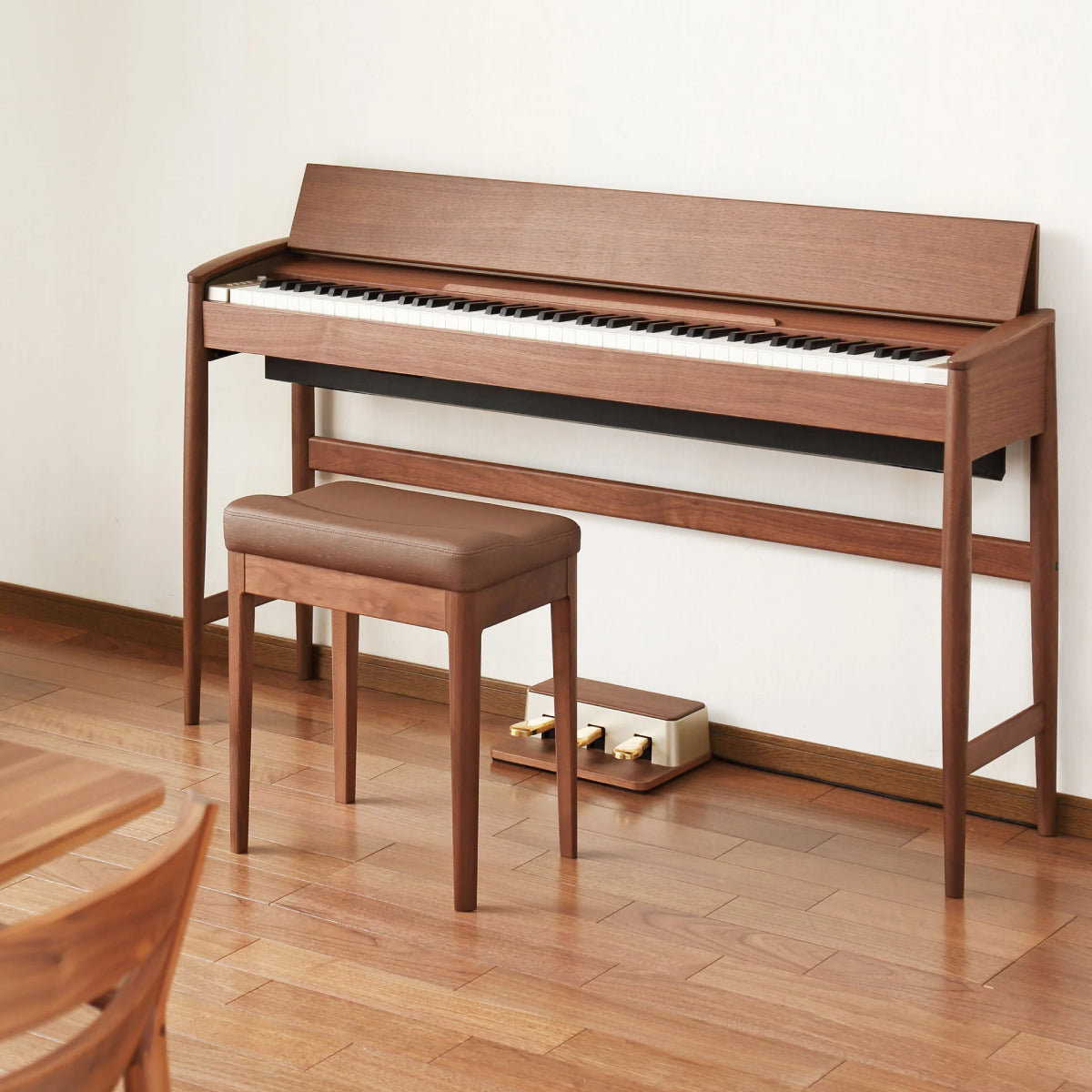 Đàn Piano Điện Roland Kiyola KF-10, Walnut
