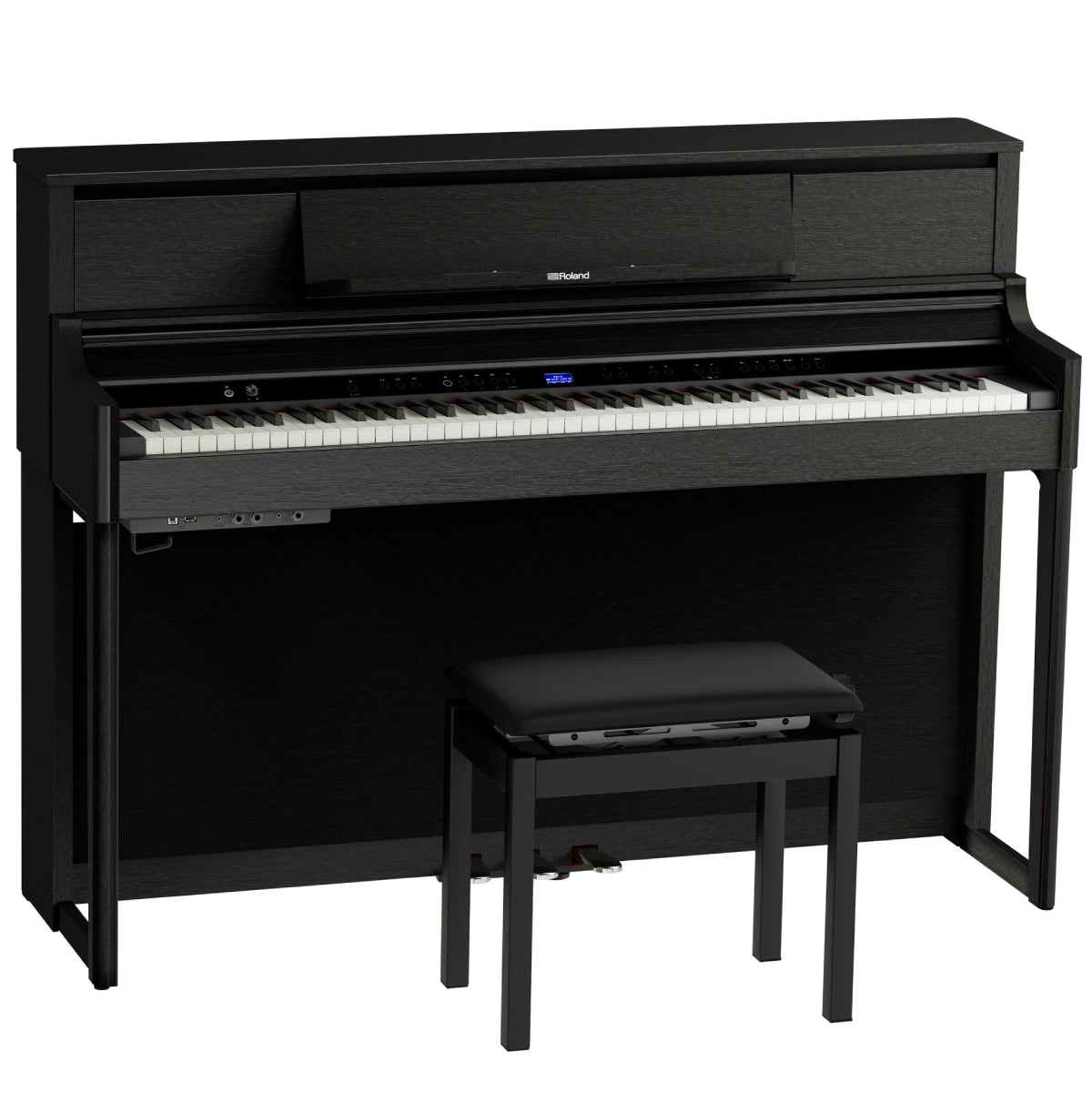 Đàn Piano Điện Roland LX-5 Charcoal Black