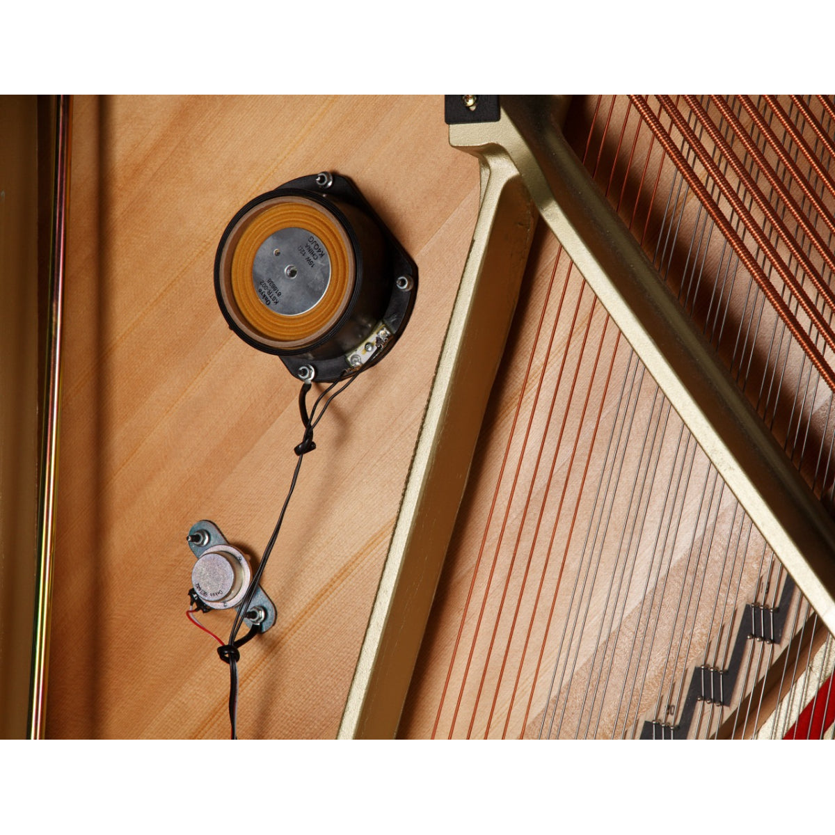 Đàn Piano Hybrid Upright Kawai K300 AURES 2