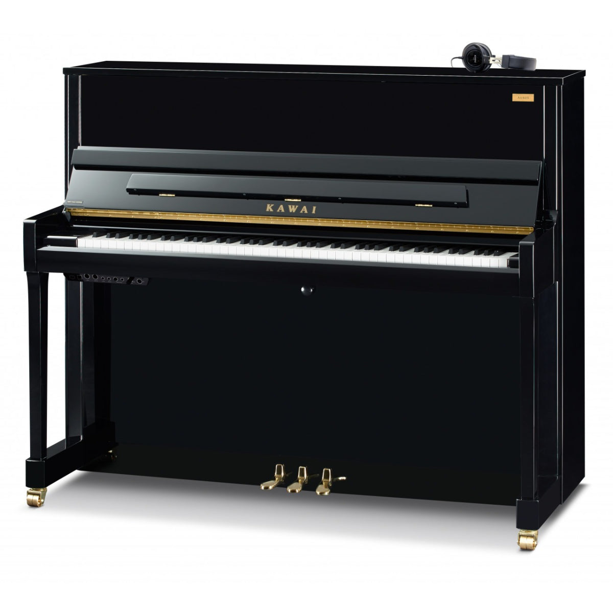 Đàn Piano Hybrid Upright Kawai K300 AURES 2