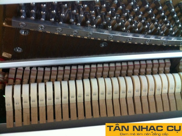 Đàn Piano Cơ Samick Trắng