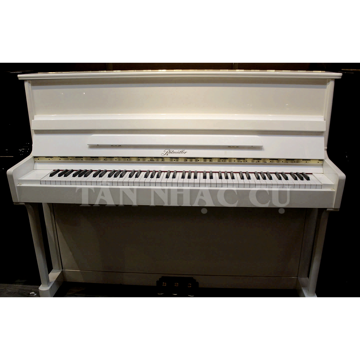 Đàn Piano Cơ Upright Ritmülle U120R 