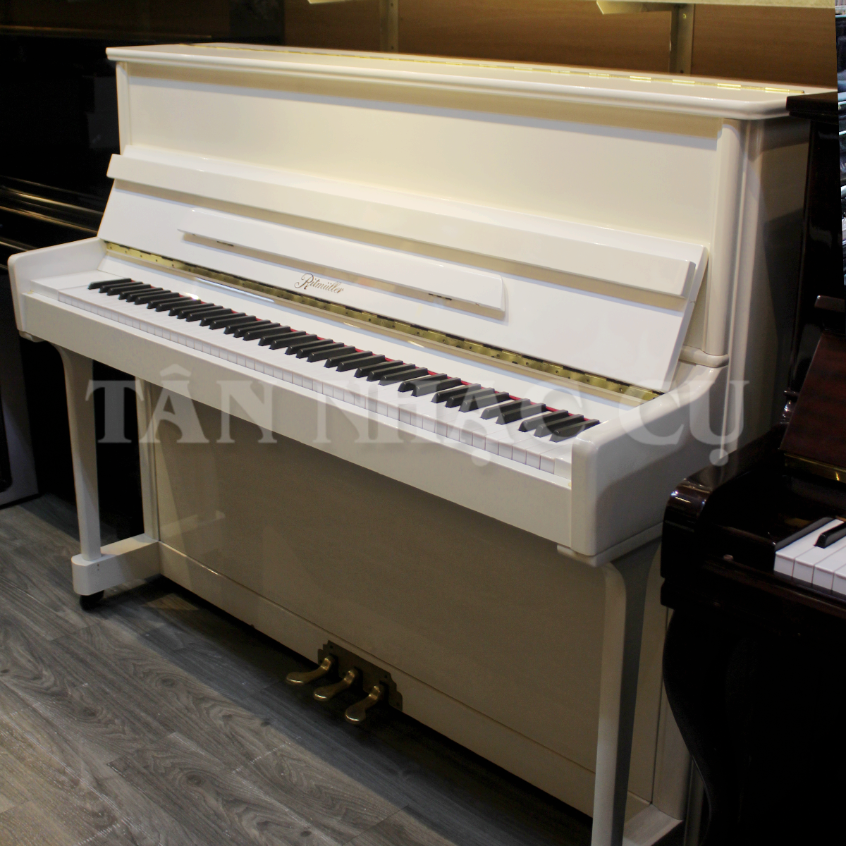 Đàn Piano Cơ Upright Ritmülle U120R 