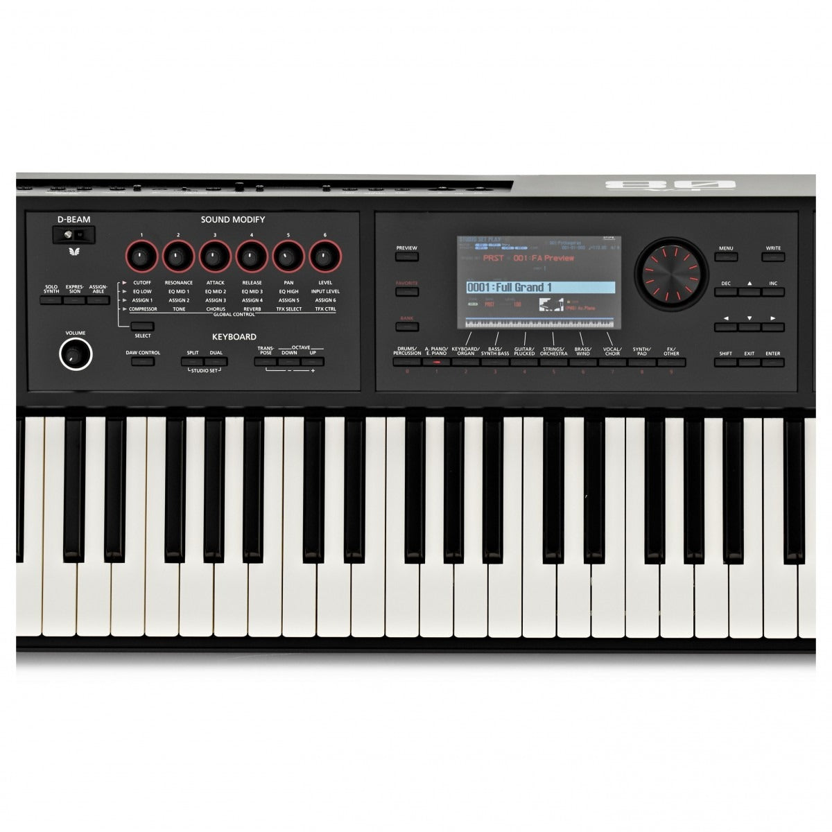 Đàn Synthesizer Roland FA 08