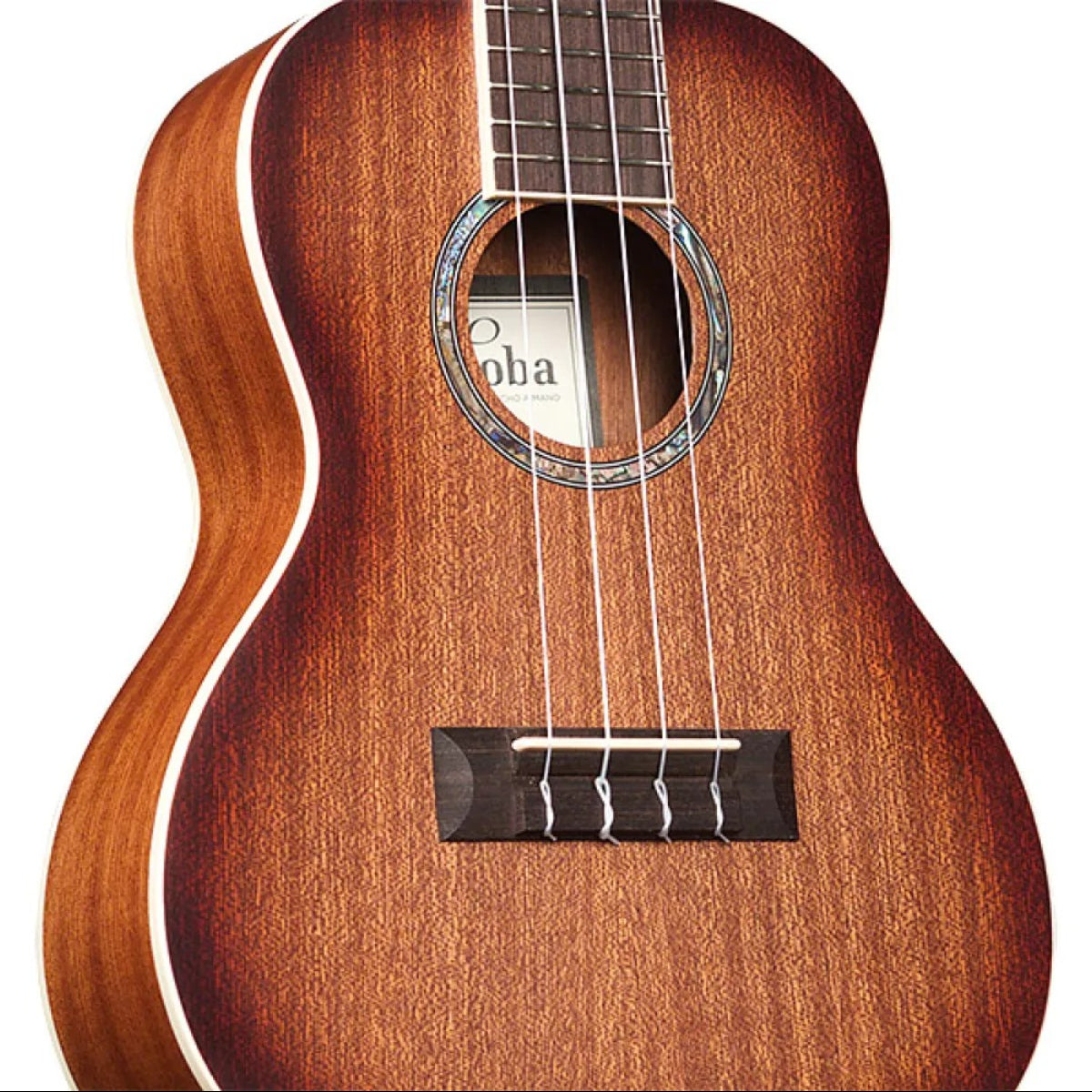 Đàn Ukulele Concert Cordoba 15CME Edge Burst