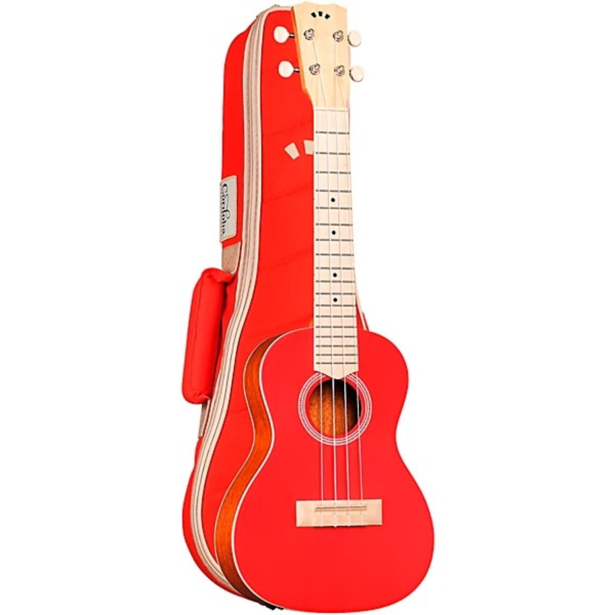 Đàn Ukulele Concert Cordoba 15CM Matiz In Chili Red