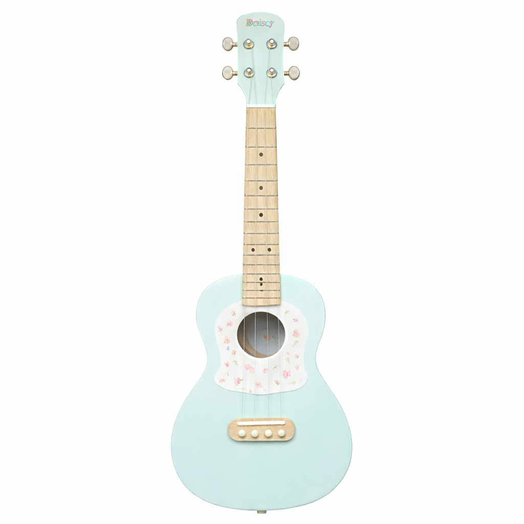 Đàn Ukulele Concert Daisy Jeni U100, White