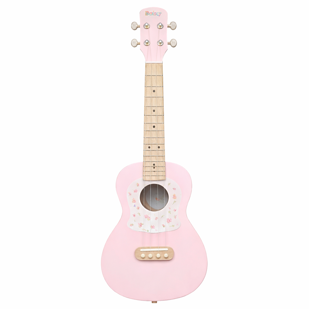 Đàn Ukulele Concert Daisy Jeni U100, White