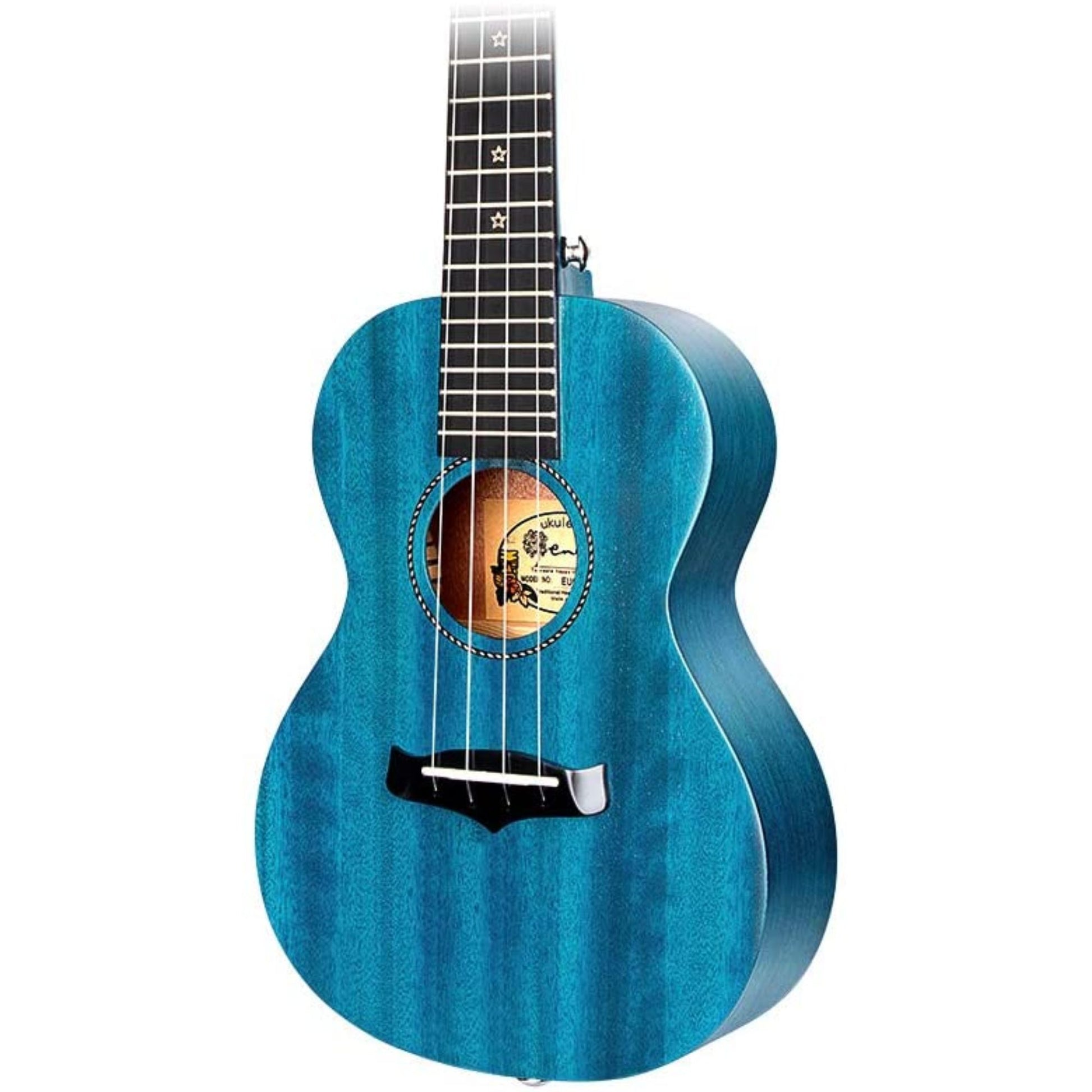 Đàn Ukulele Concert Enya 25D Solid Mahogany, Blue