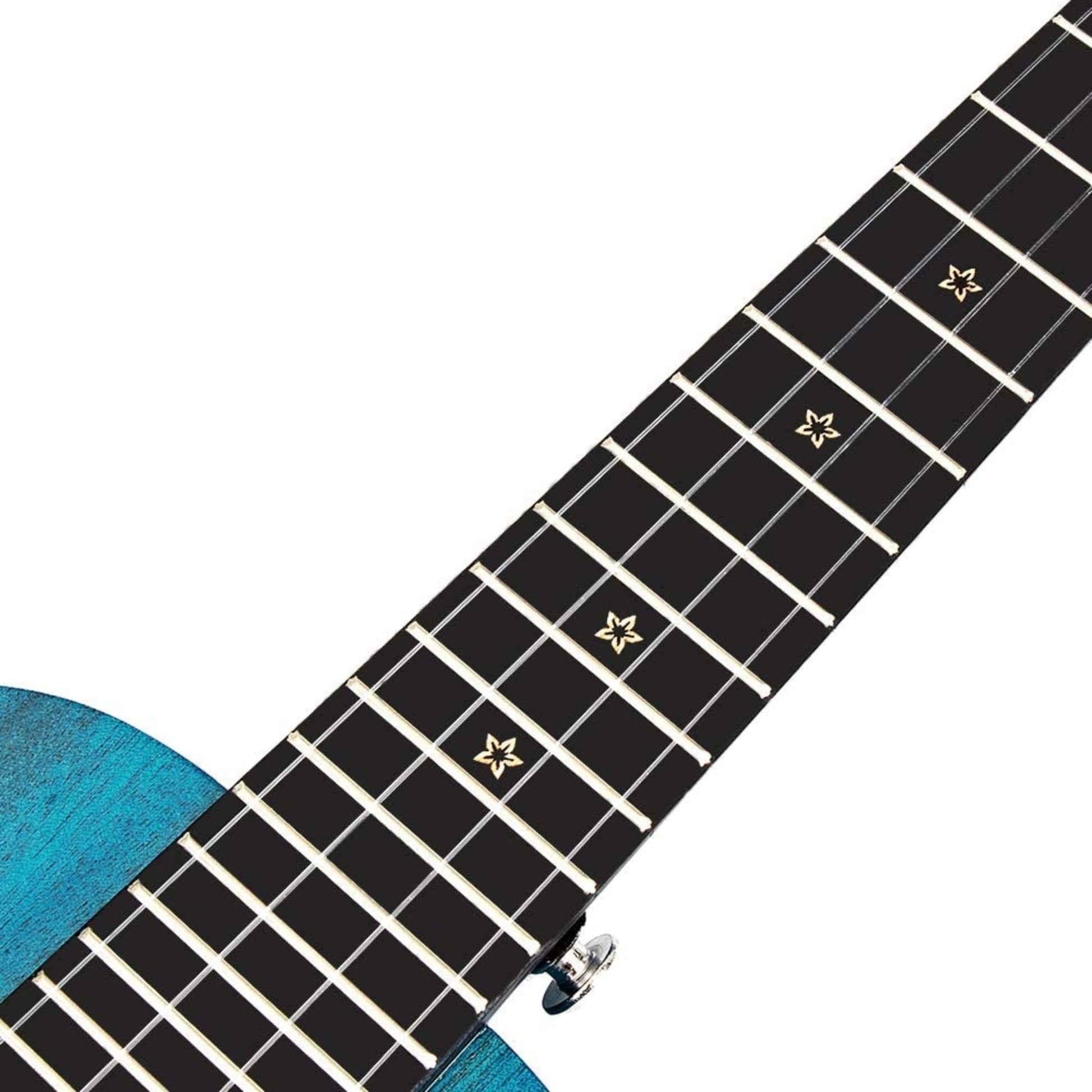 Đàn Ukulele Concert Enya 25D Solid Mahogany, Blue