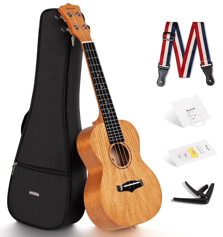 Đàn Ukulele Concert Enya 25D Solid Mahogany, Natural