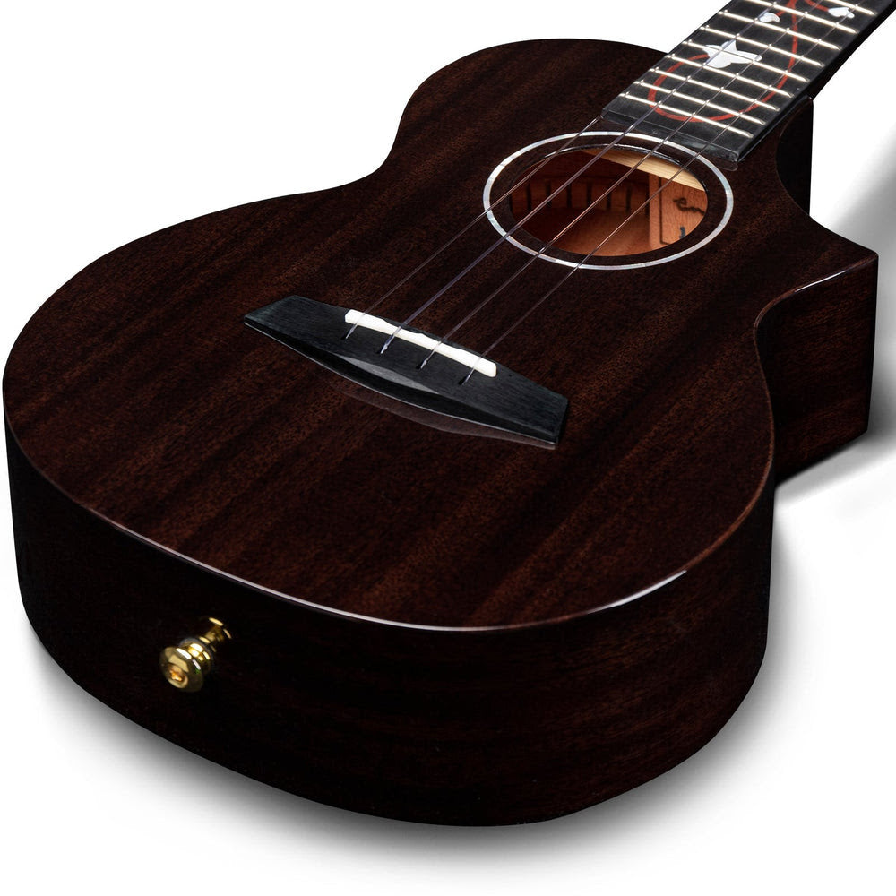 Đàn Ukulele Concert Enya EUC-M6 EQ Solid Mahogany, Black
